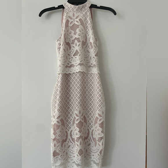 ASOS lace midi dress, size US 0 - Picture 5 of 5